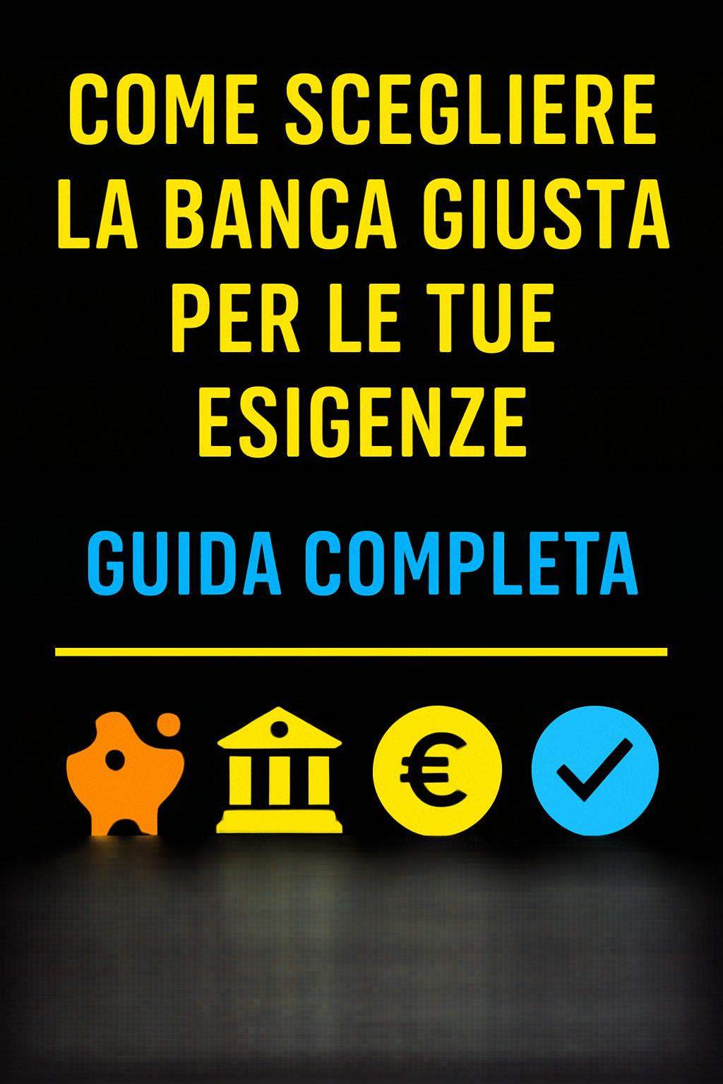 Come Scegliere la Banca Giusta per le Tue Esigenze: Guida Completa