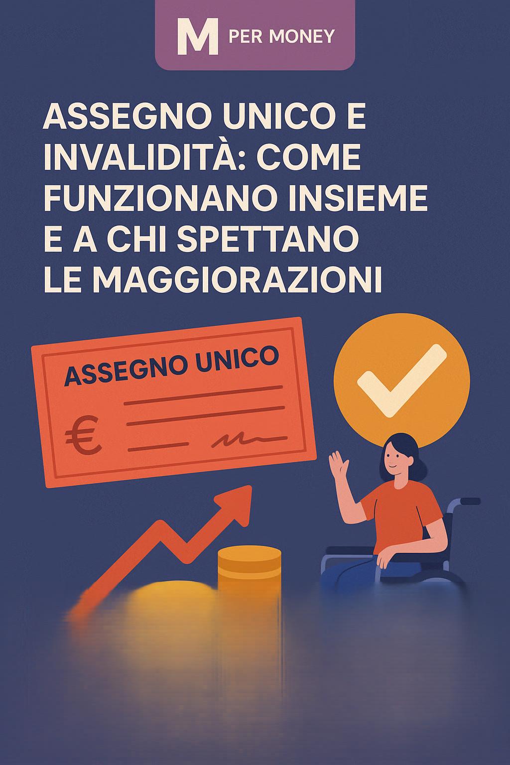 Assegno Unico e Invalidità: come funzionano insieme e a chi spettano le maggiorazioni