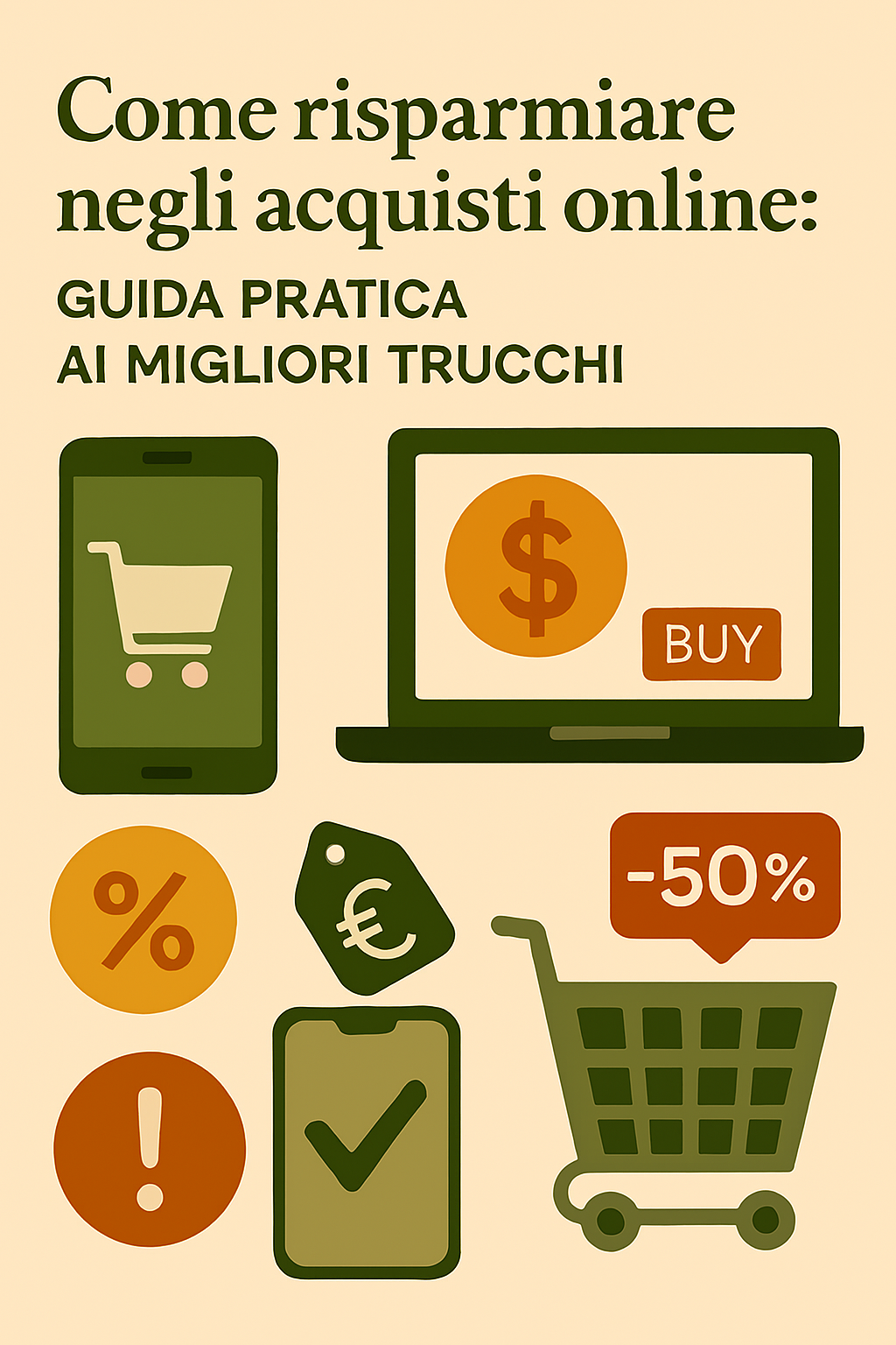 Come risparmiare negli acquisti online: guida pratica ai migliori trucchi