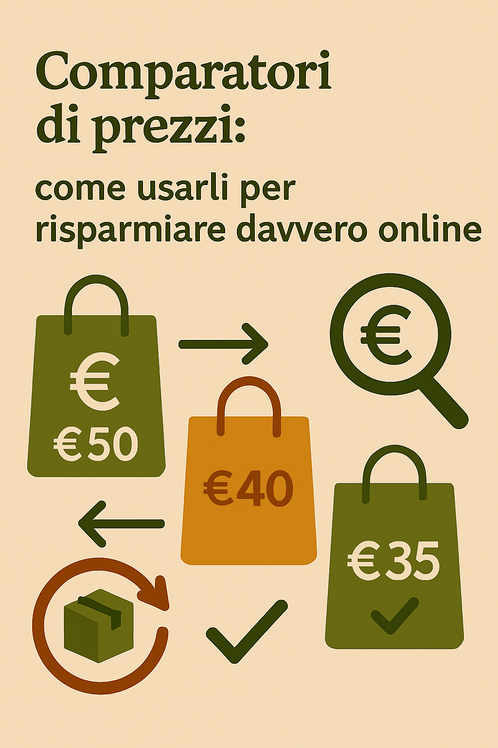 Comparatori di prezzi: come usarli per risparmiare davvero online
