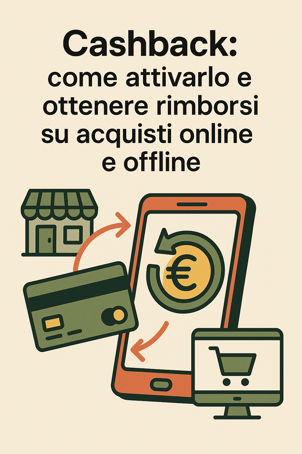 Cashback: come attivarlo e ottenere rimborsi su acquisti online e offline