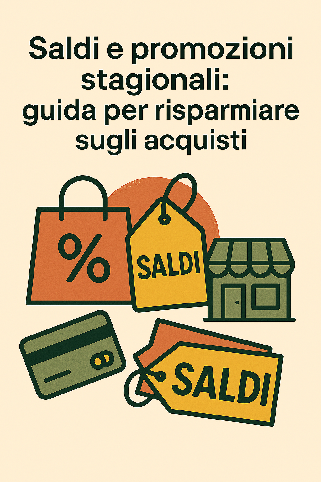 Saldi e promozioni stagionali: guida per risparmiare sugli acquisti
