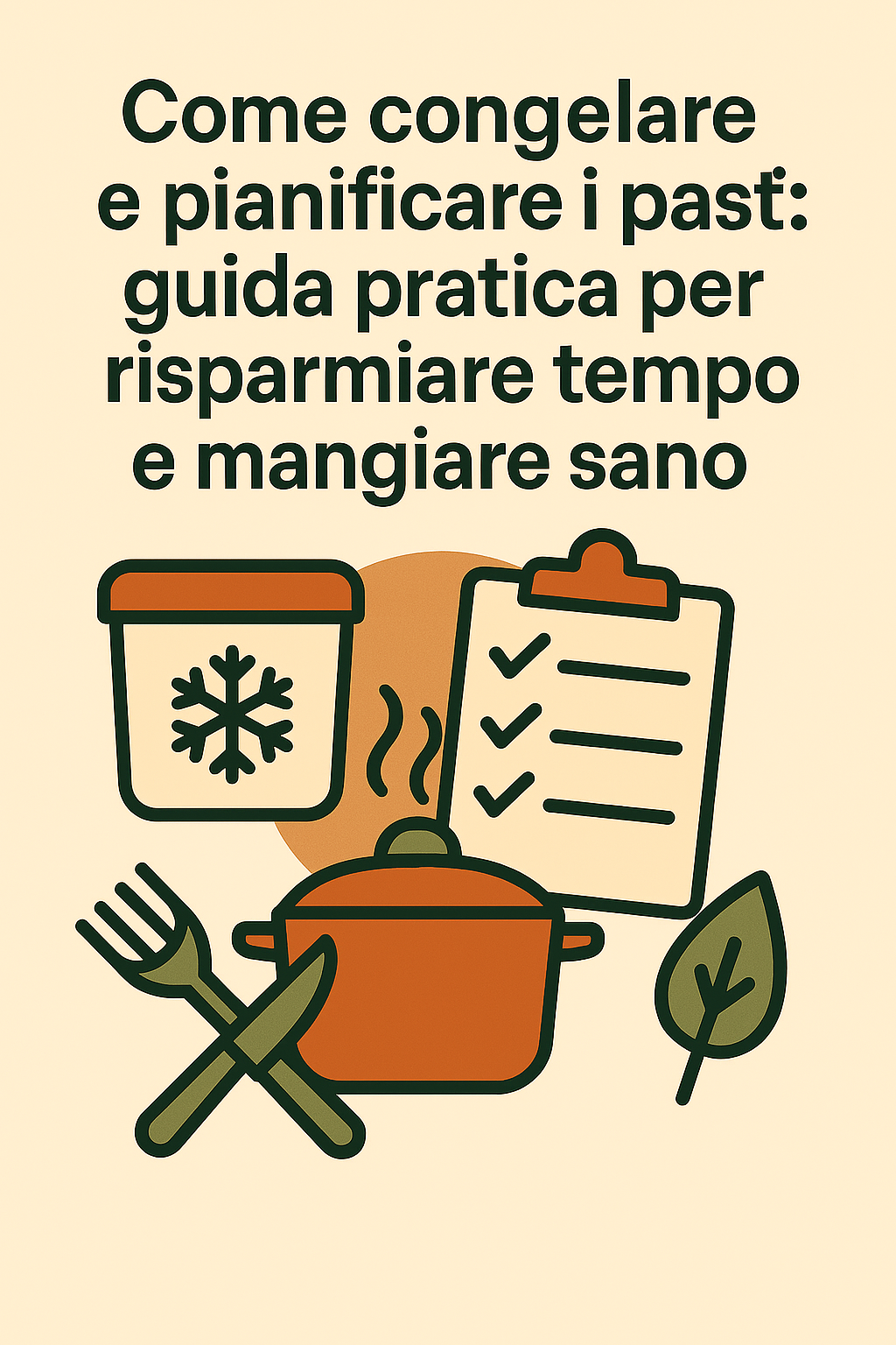 Come congelare e pianificare i pasti: guida pratica per risparmiare tempo e mangiare sano