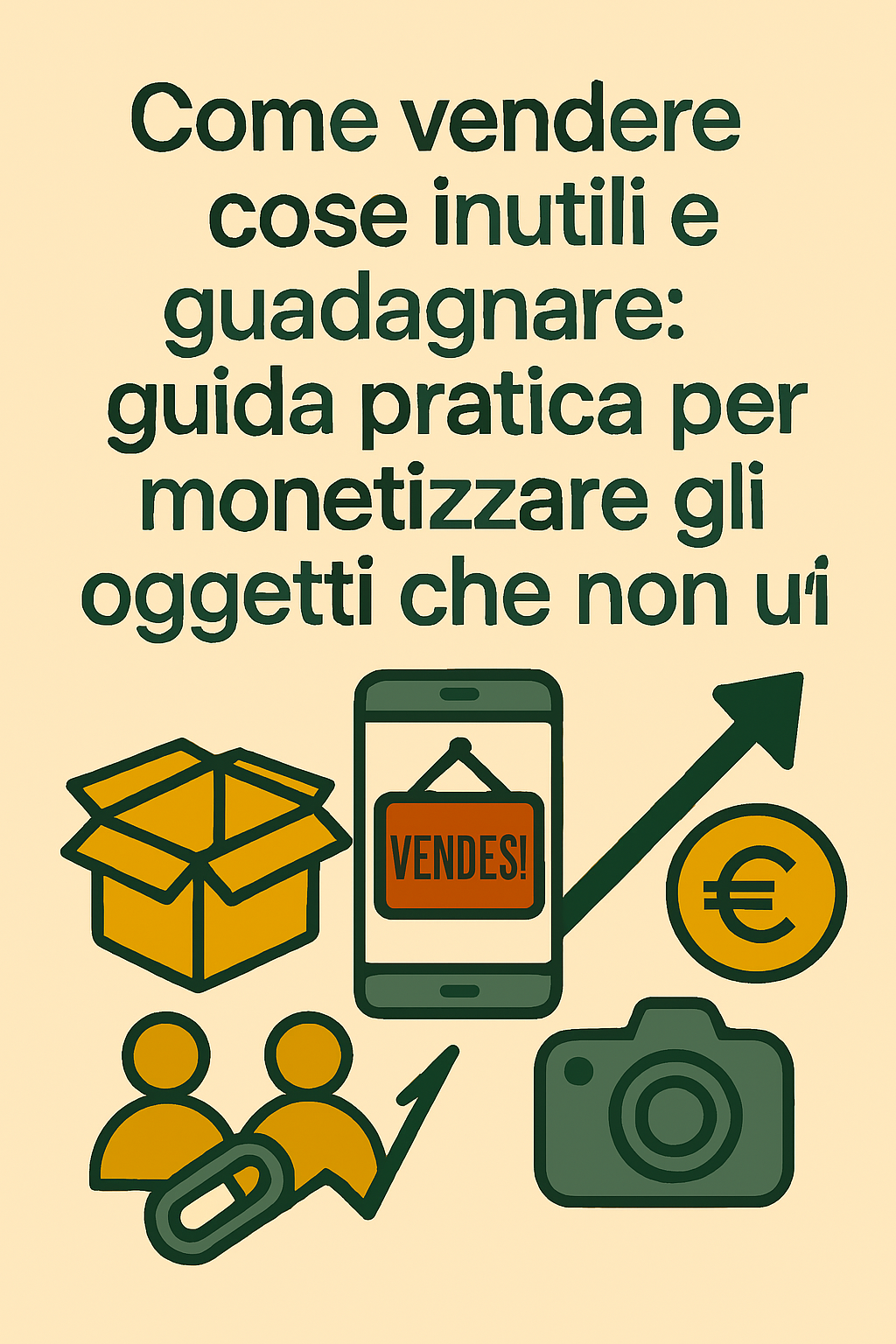 Come vendere cose inutili e guadagnare: guida pratica per monetizzare gli oggetti che non usi