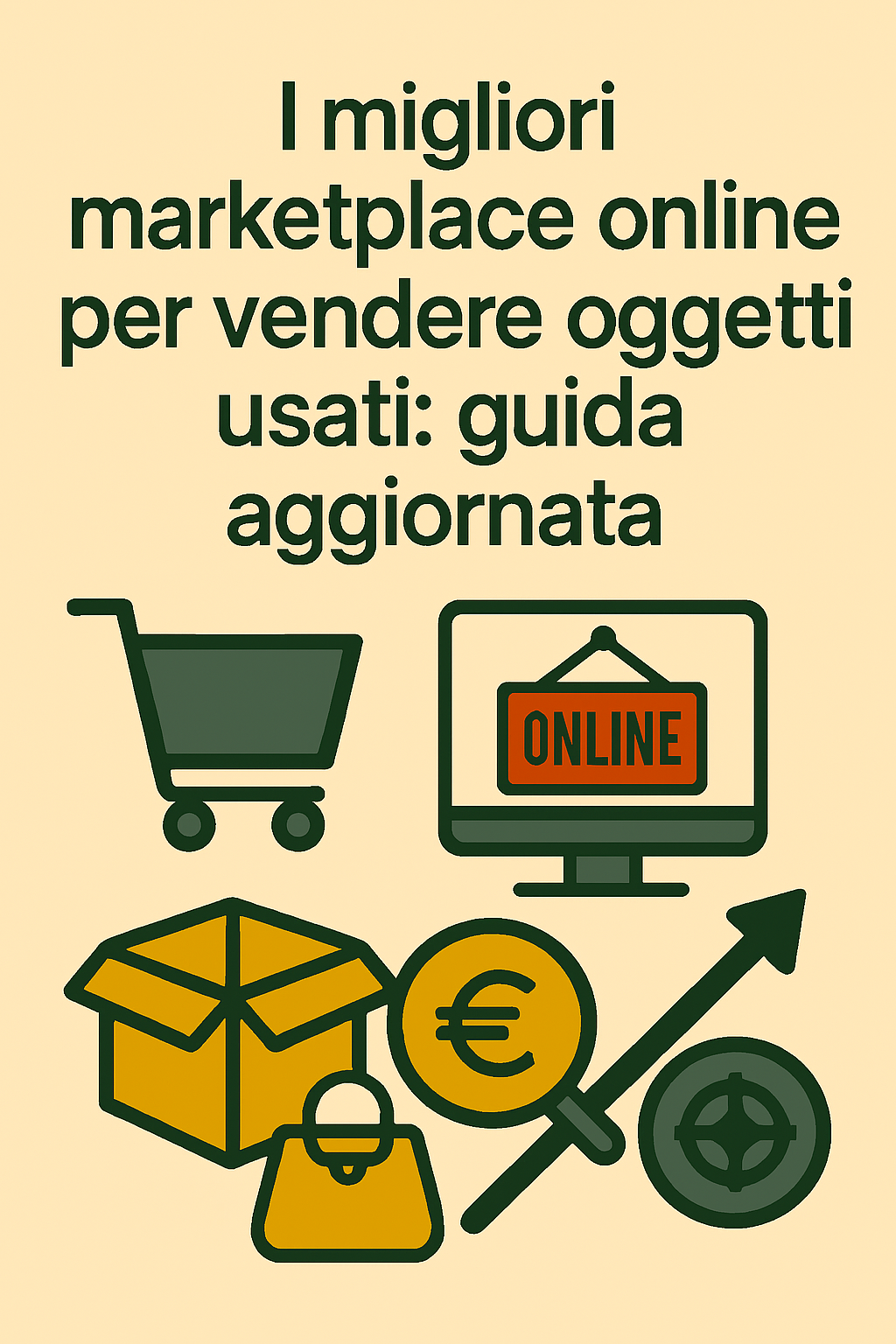 I migliori marketplace online per vendere oggetti usati: guida aggiornata