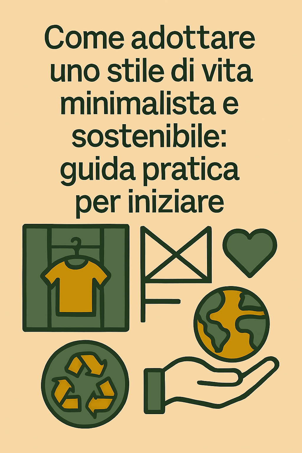 Come adottare uno stile di vita minimalista e sostenibile: guida pratica per iniziare