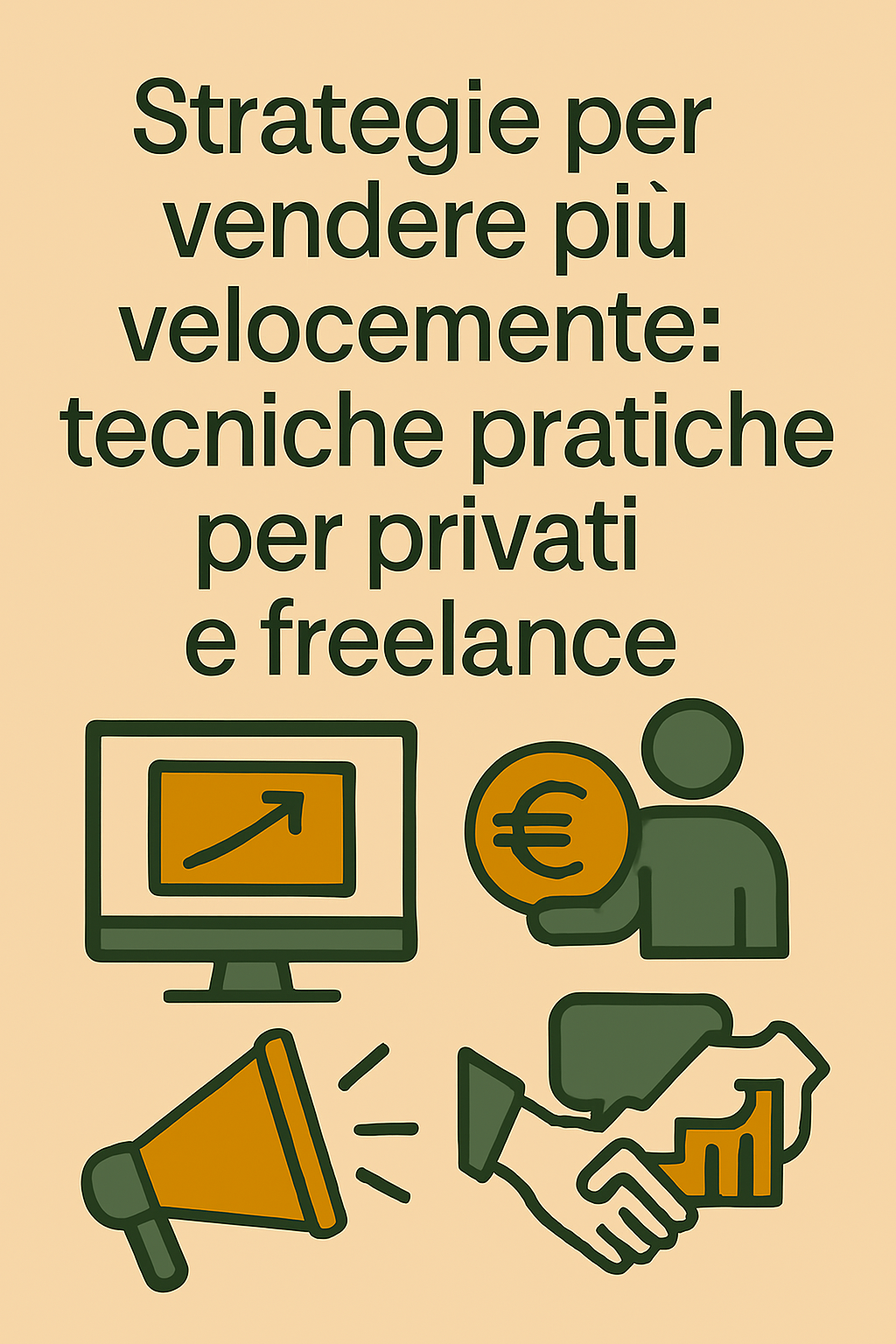 Strategie per vendere più velocemente: tecniche pratiche per privati e freelance
