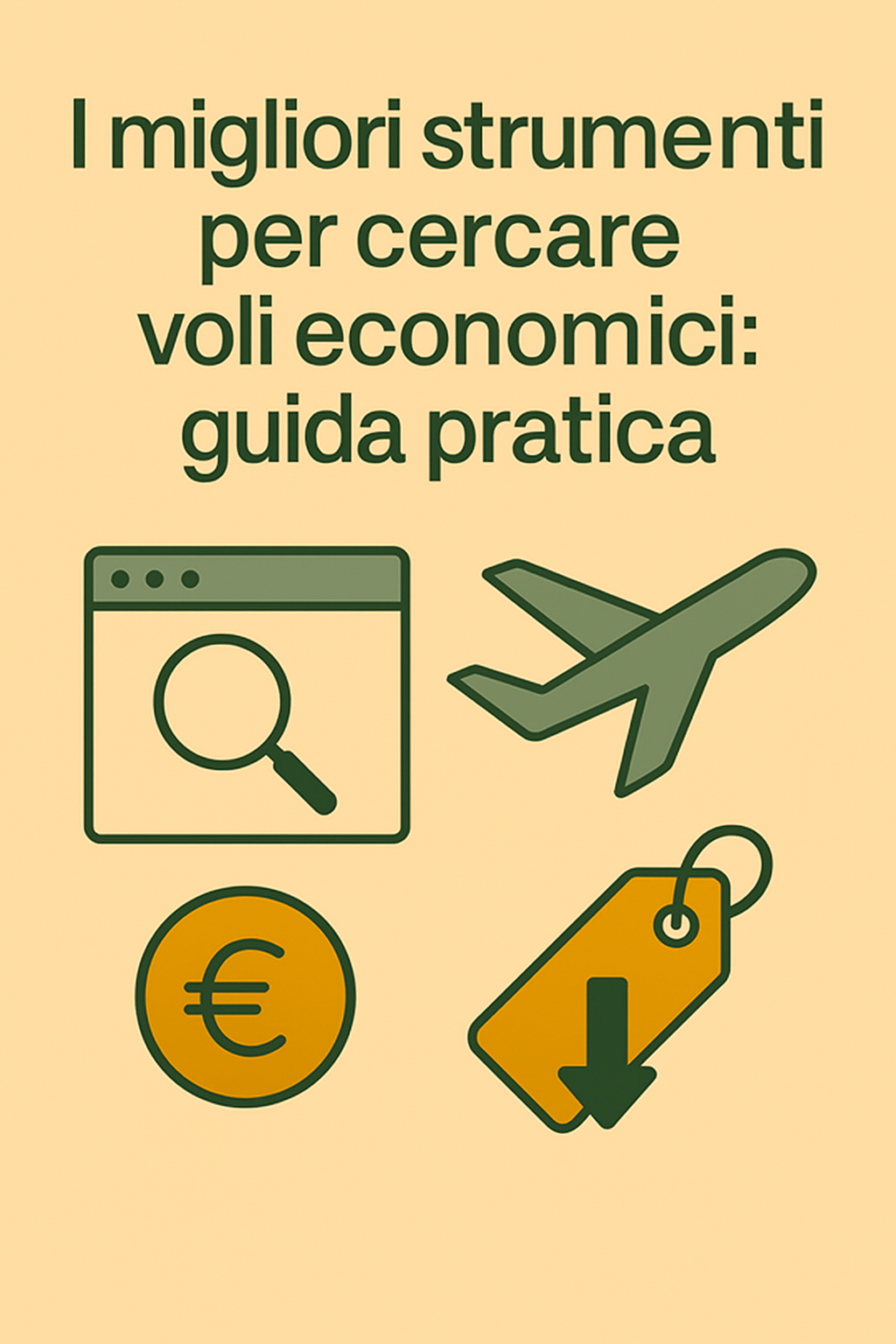 I migliori strumenti per cercare voli economici: guida pratica