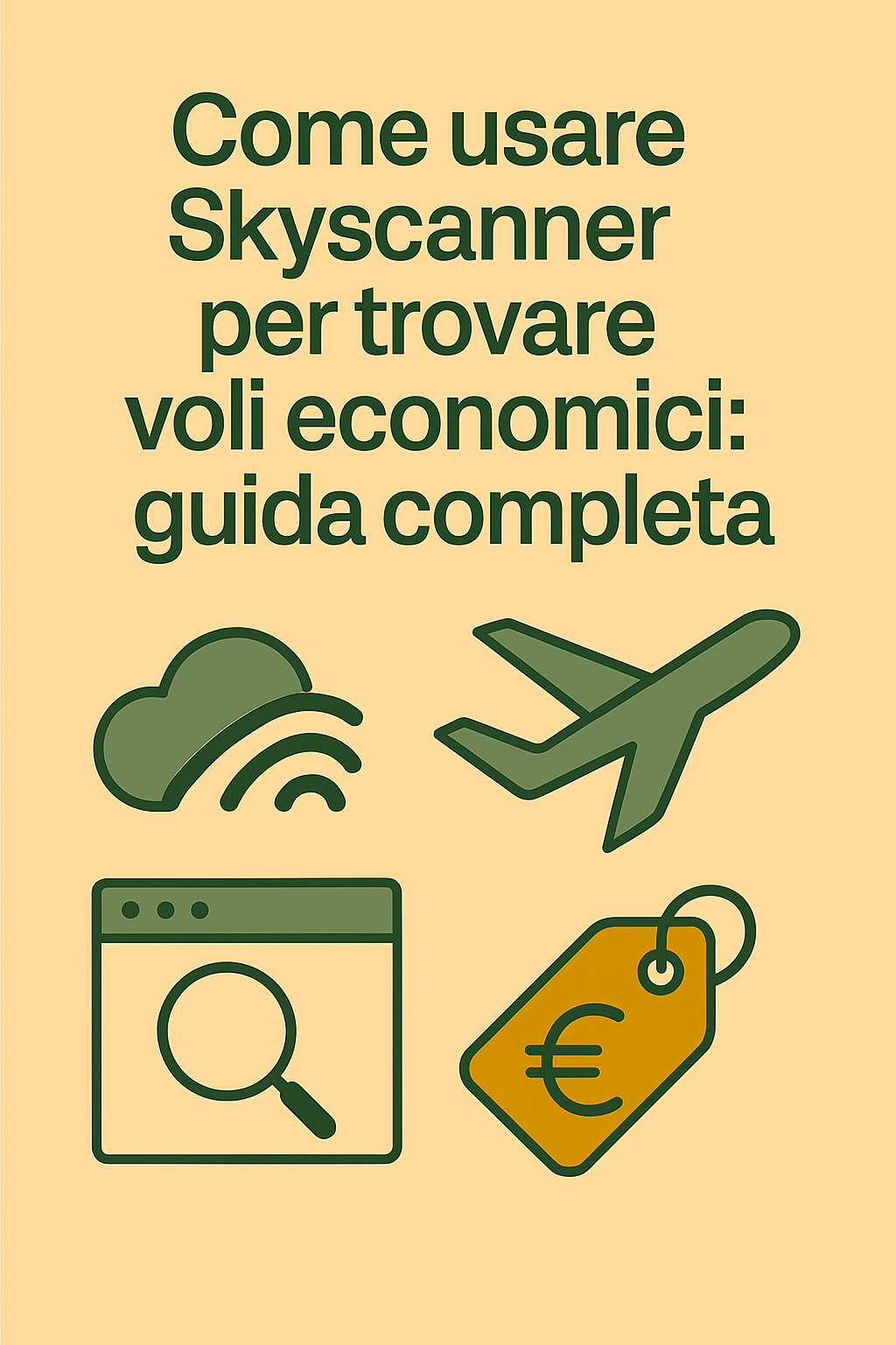 Come usare Skyscanner per trovare voli economici: guida completa