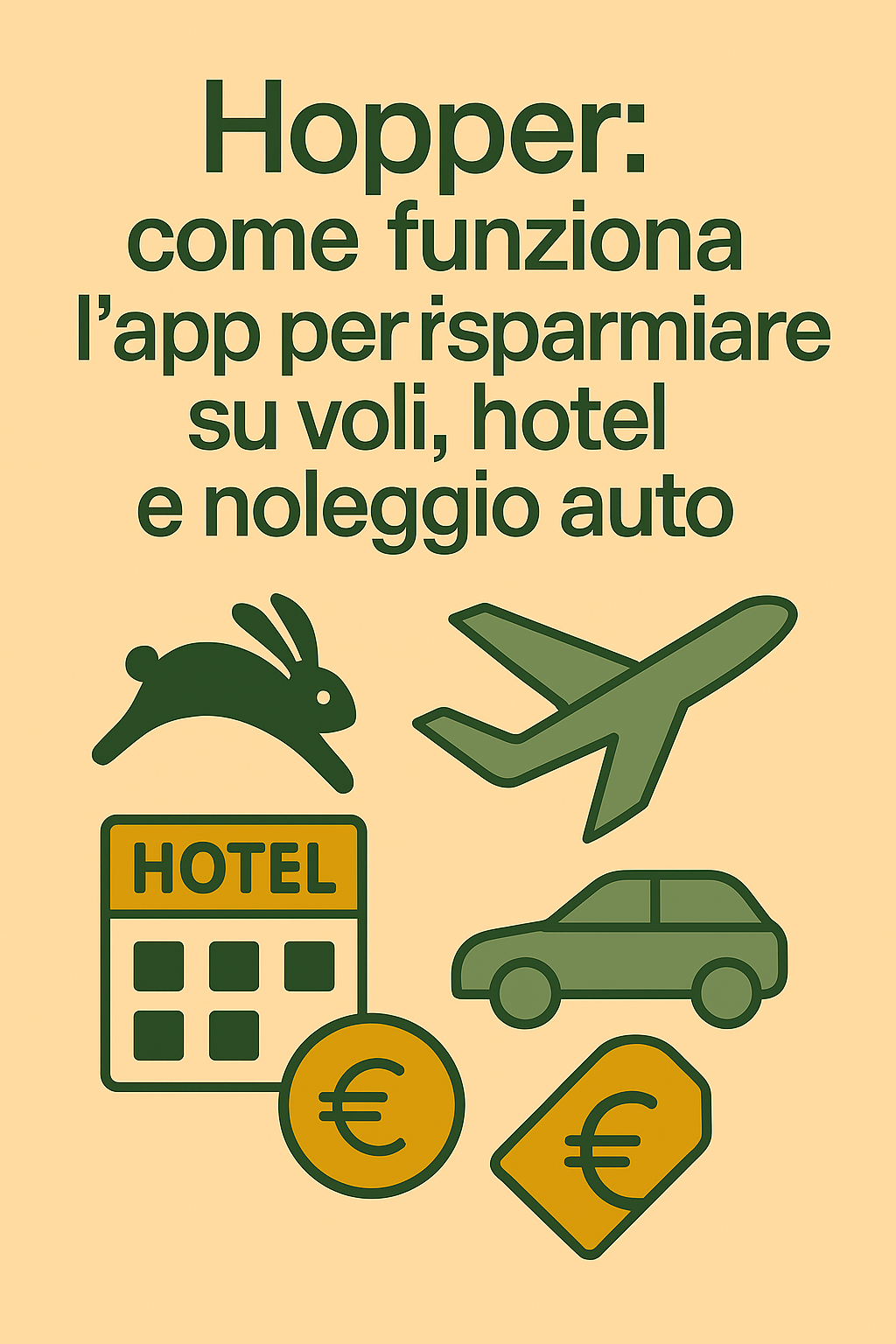 Hopper: come funziona l’app per risparmiare su voli, hotel e noleggio auto