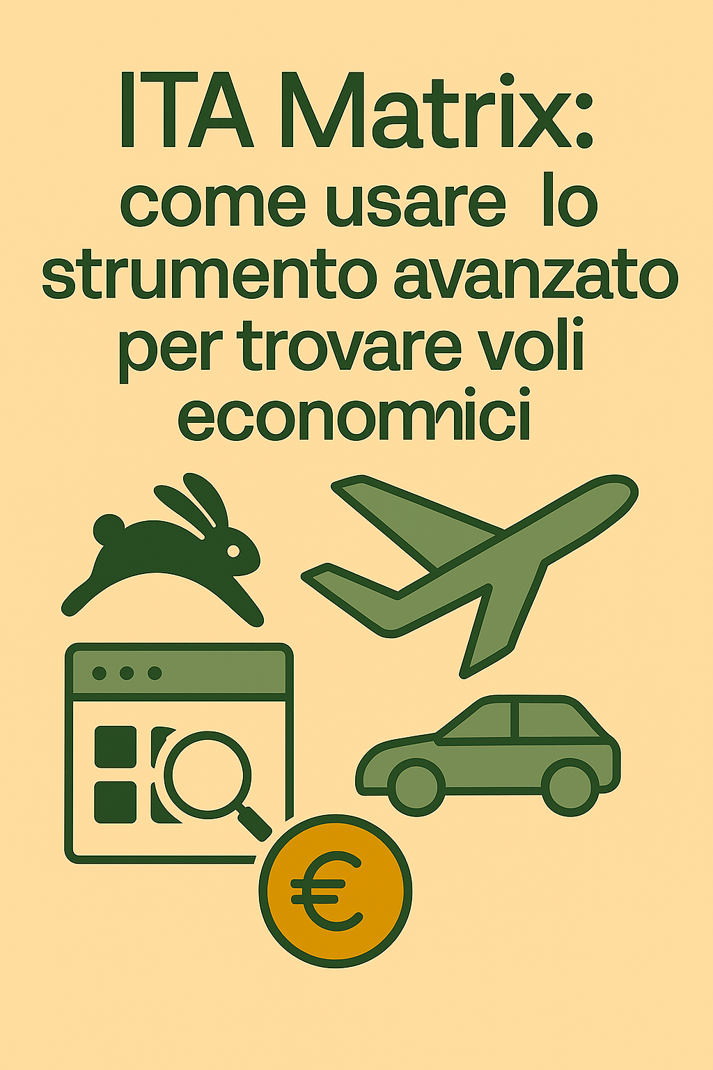 ITA Matrix: come usare lo strumento avanzato per trovare voli economici