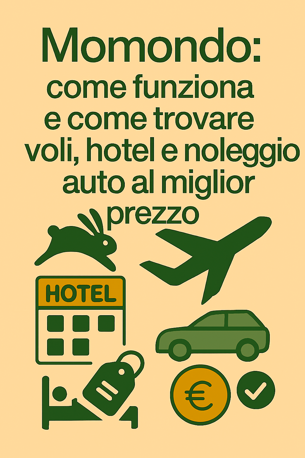 Momondo: come funziona e come trovare voli, hotel e noleggio auto al miglior prezzo