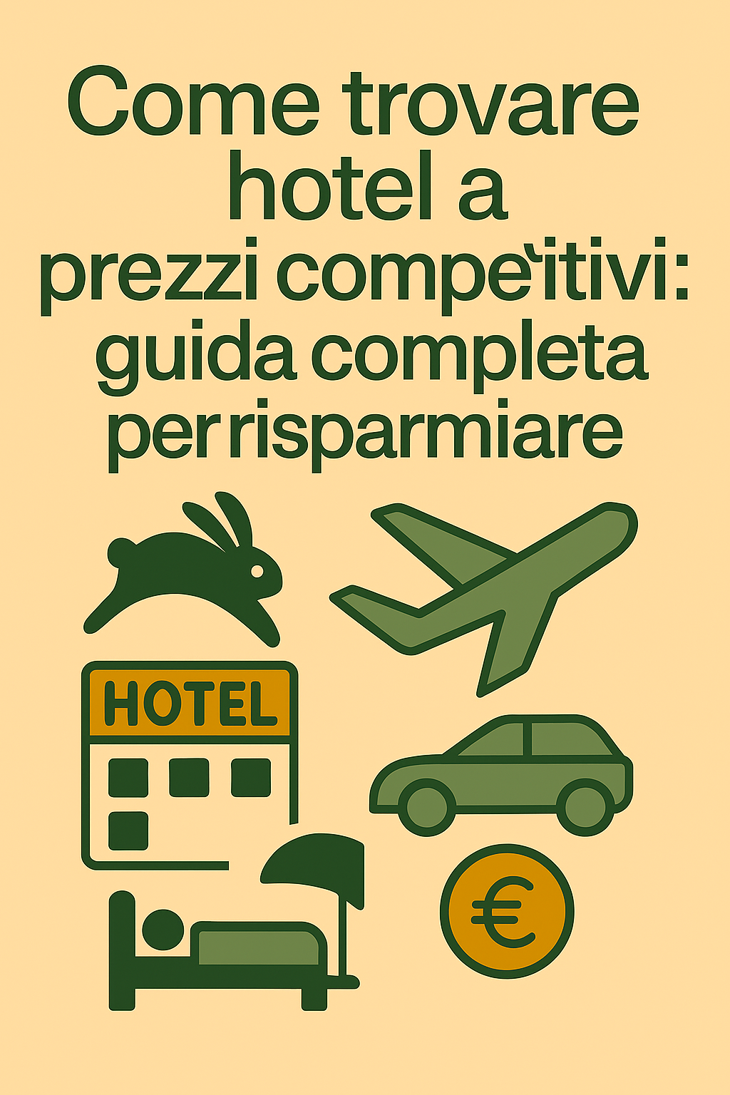 Come trovare hotel a prezzi competitivi: guida completa per risparmiare