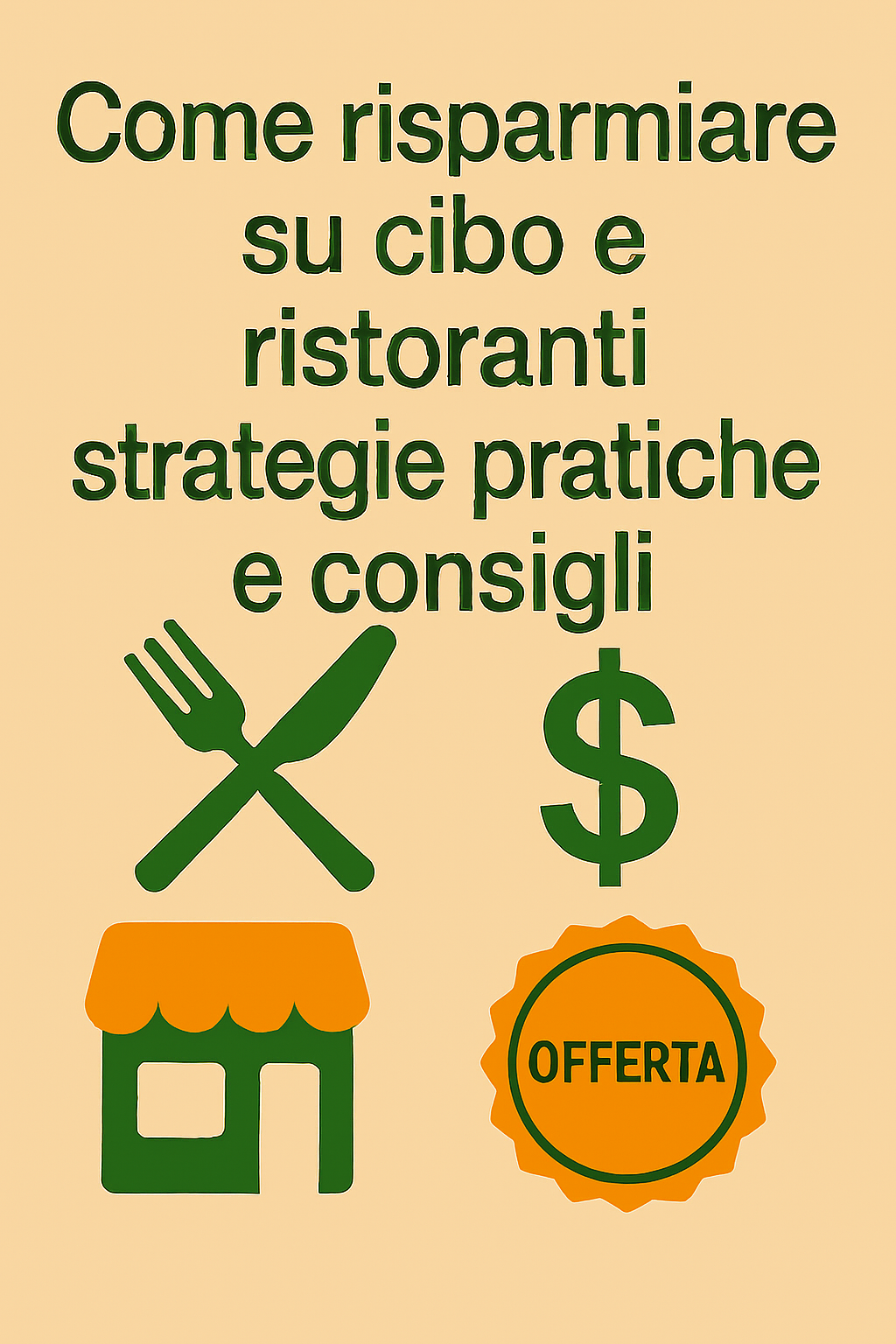 Come risparmiare su cibo e ristoranti: strategie pratiche e consigli