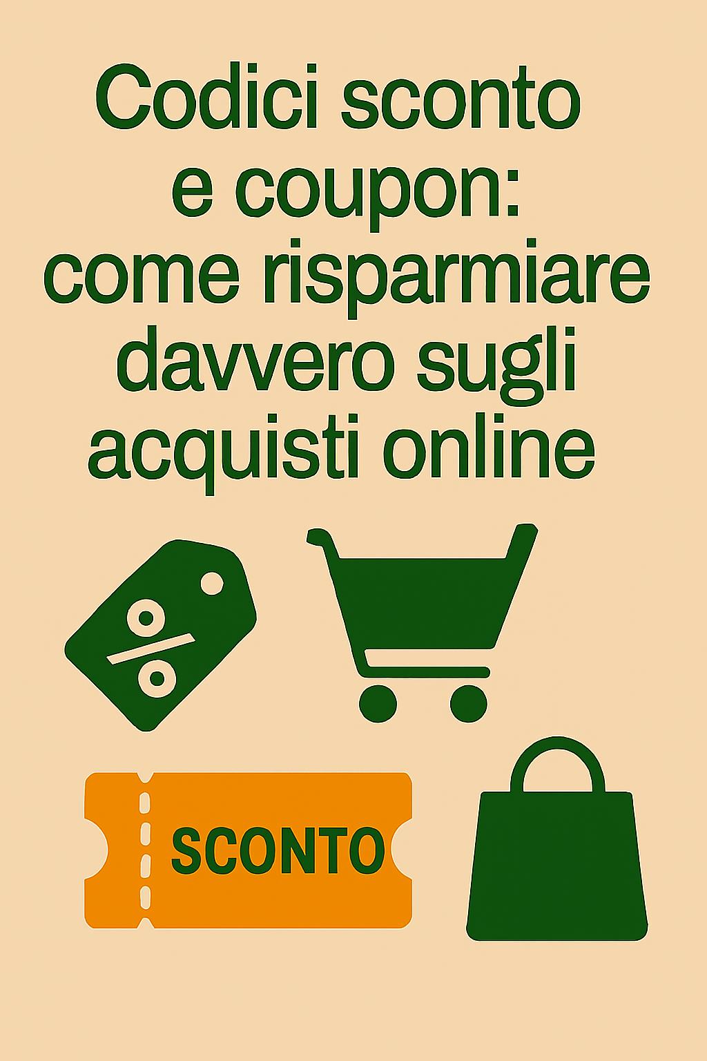 Codici sconto e coupon: come risparmiare davvero sugli acquisti online