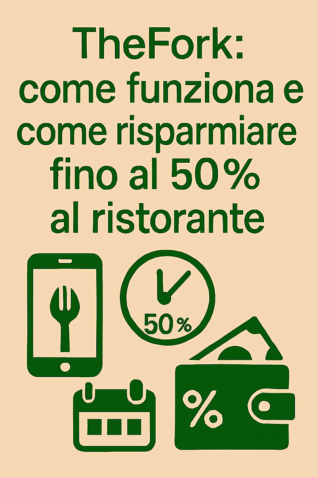 TheFork: come funziona e come risparmiare fino al 50% al ristorante