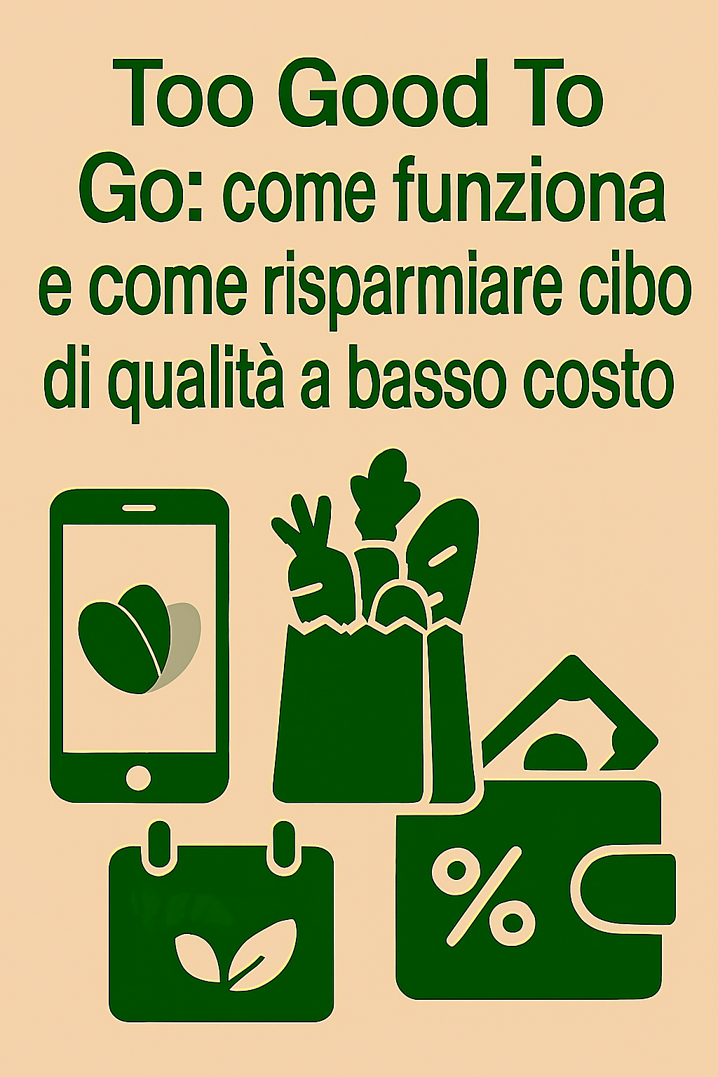 Too Good To Go: come funziona e come risparmiare cibo di qualità a basso costo