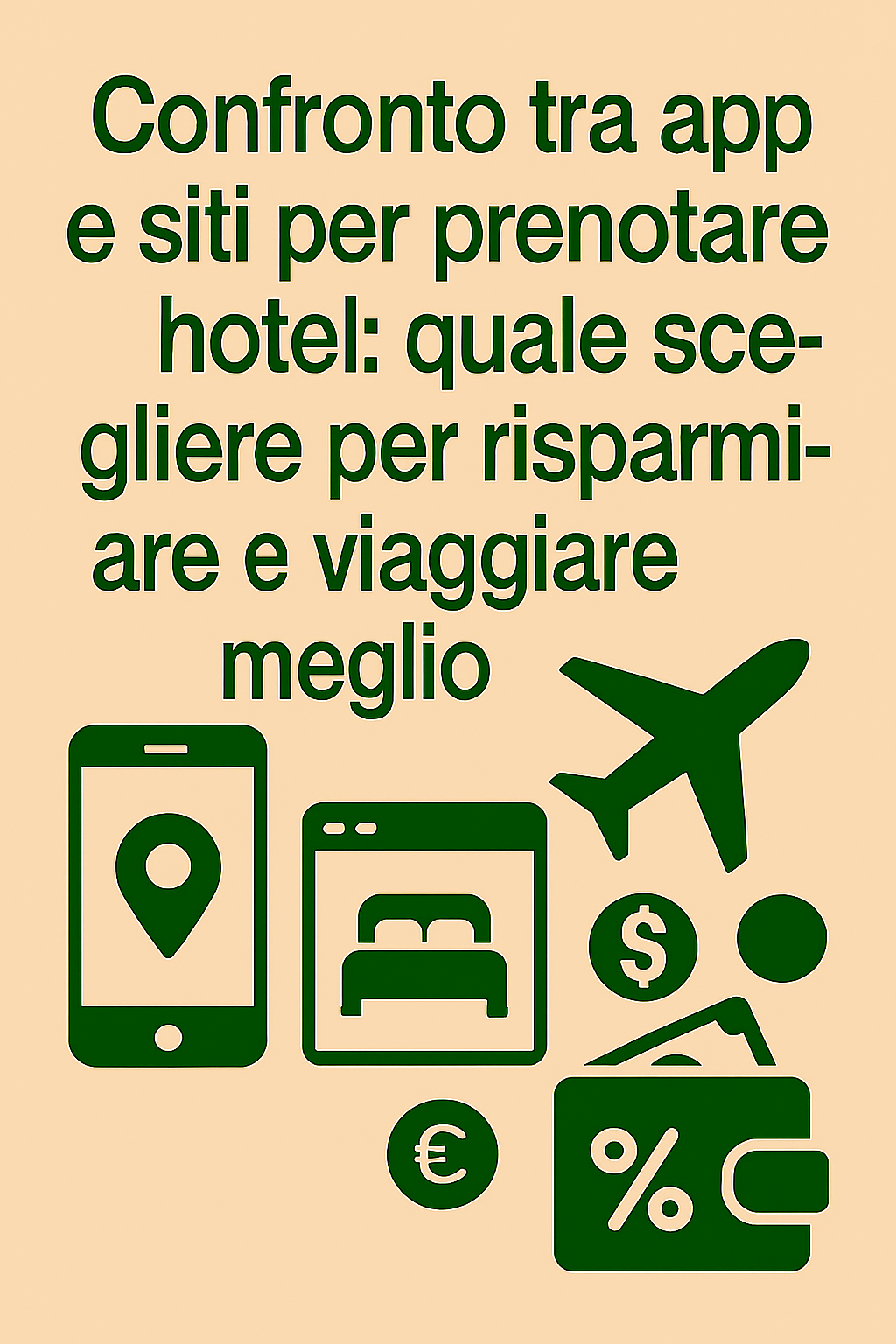 Confronto tra app e siti per prenotare hotel: quale scegliere per risparmiare e viaggiare meglio