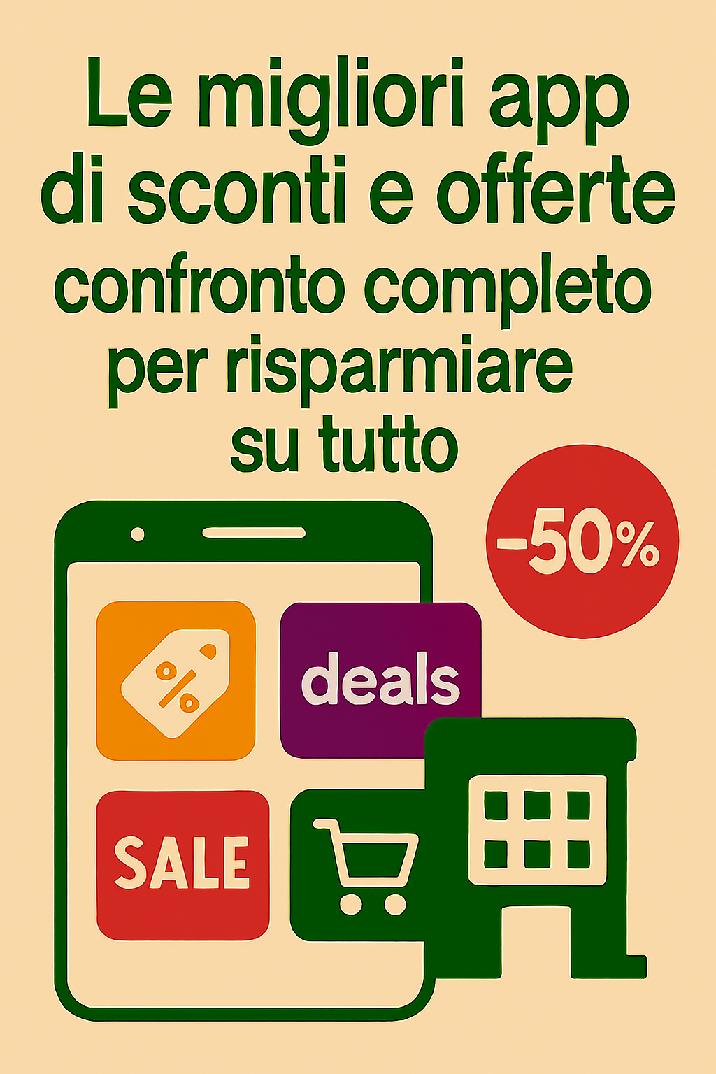 Le migliori app di sconti e offerte: confronto completo per risparmiare su tutto