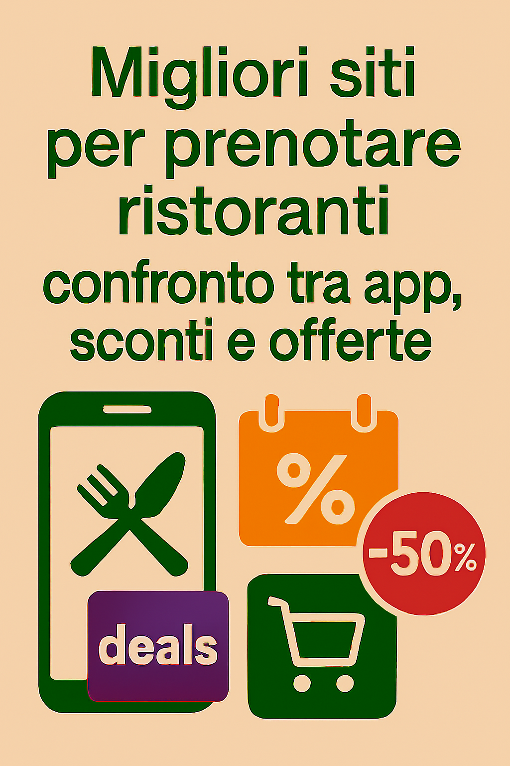 Migliori siti per prenotare ristoranti: confronto tra app, sconti e offerte