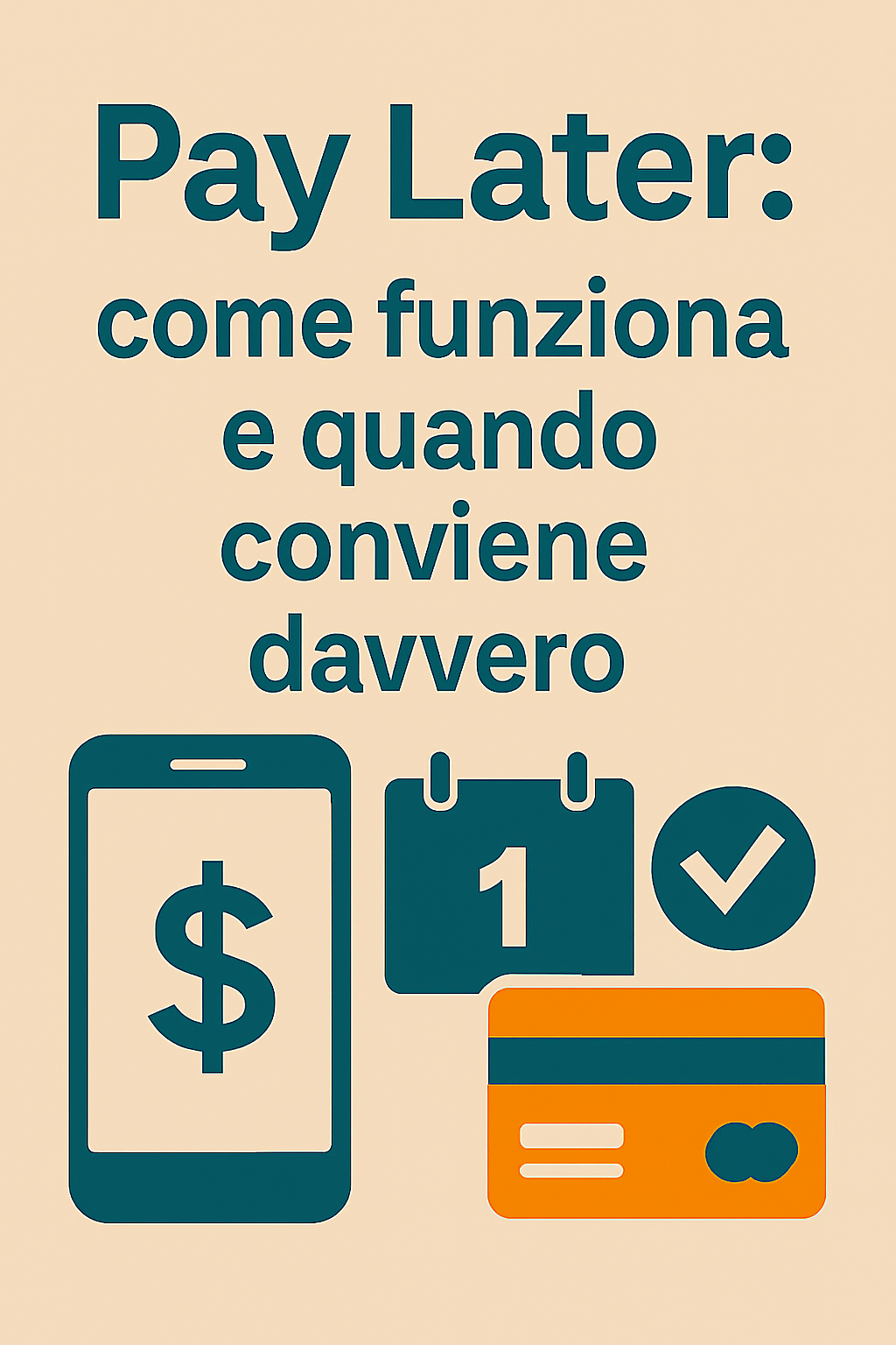 Pay Later: come funziona e quando conviene davvero