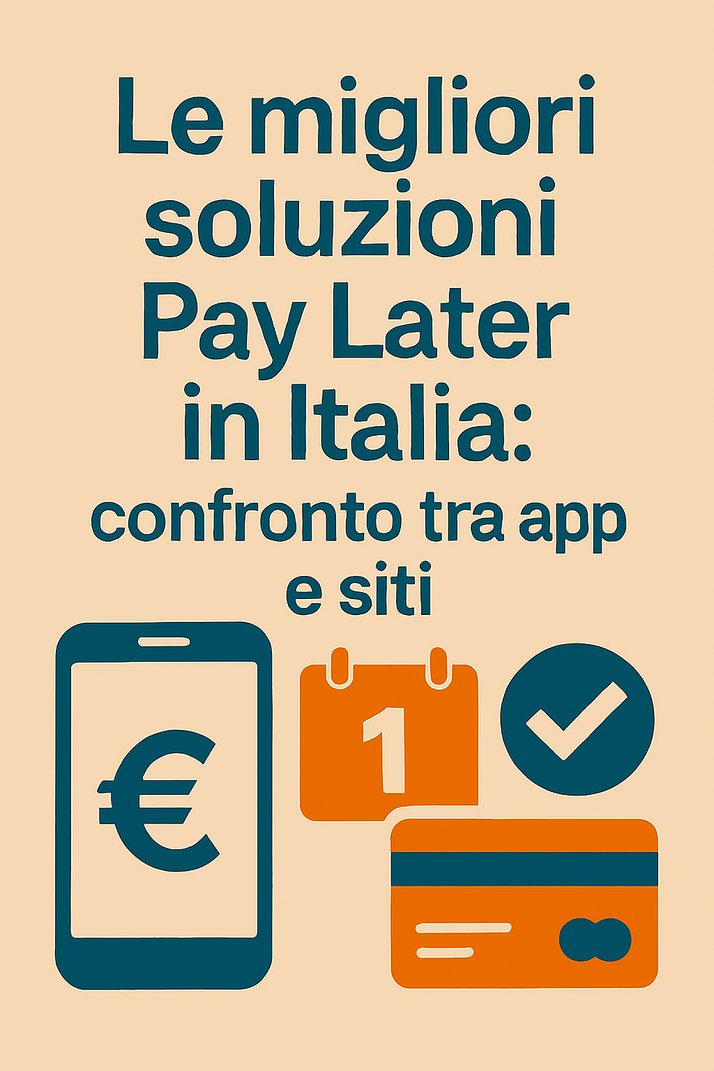 Le migliori soluzioni Pay Later in Italia: confronto tra app e siti