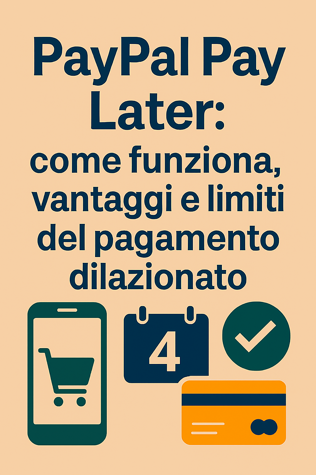 PayPal Pay Later: come funziona, vantaggi e limiti del pagamento dilazionato