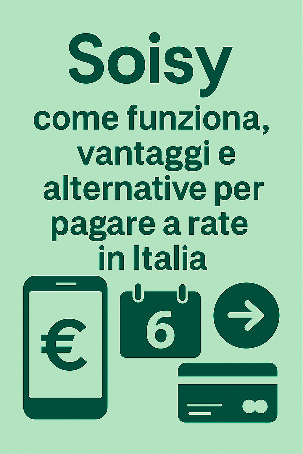 Soisy: come funziona, vantaggi e alternative per pagare a rate in Italia