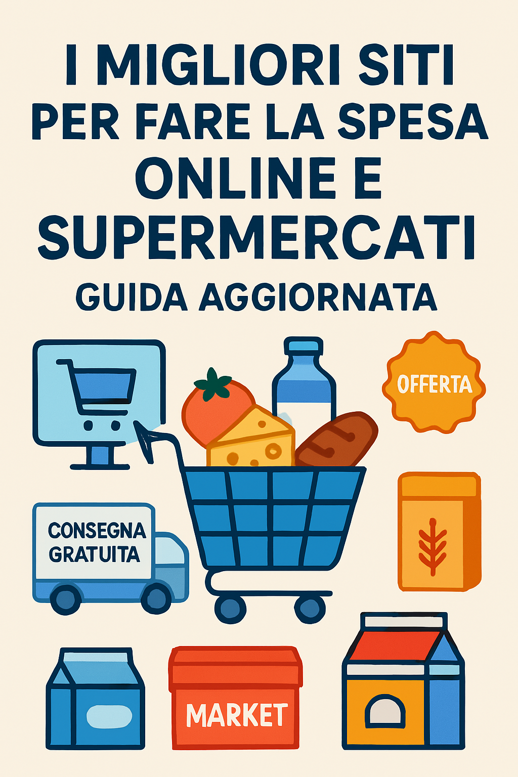 I migliori siti per fare la spesa online e supermercati: guida aggiornata