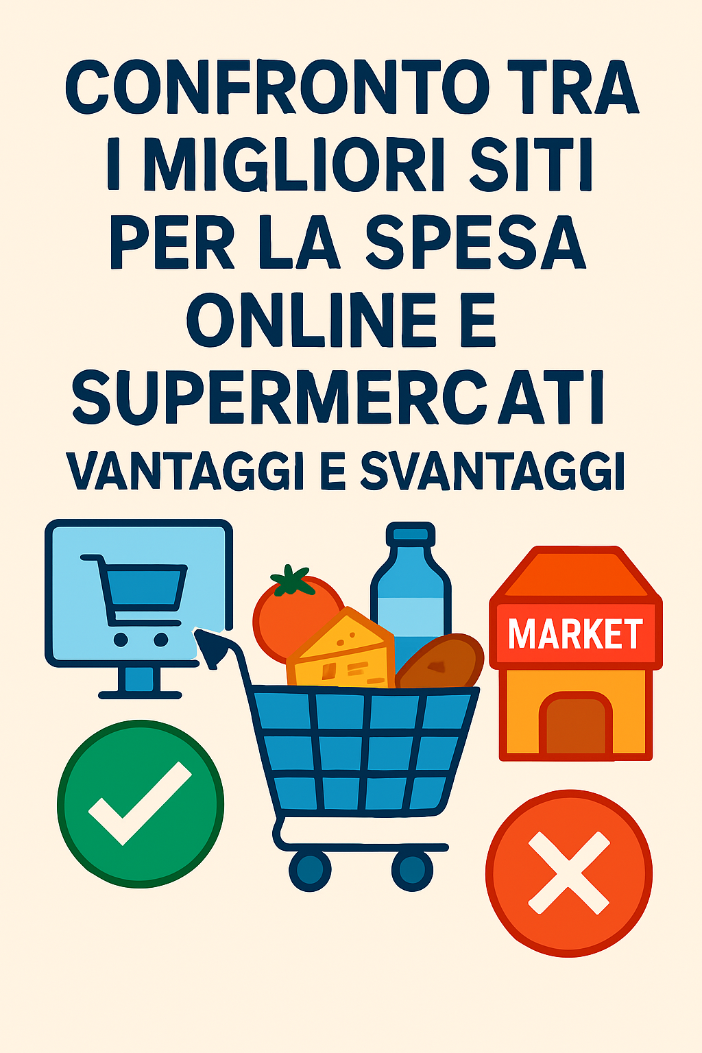 Confronto tra i migliori siti per la spesa online e supermercati: vantaggi e svantaggi