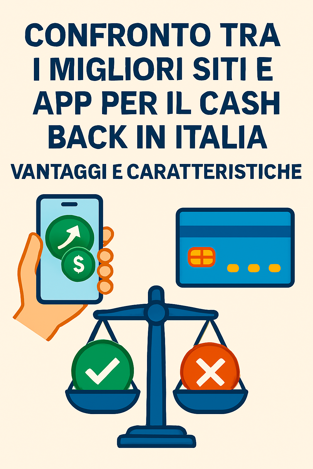 Confronto tra i migliori siti e app per il cashback in Italia: vantaggi e caratteristiche