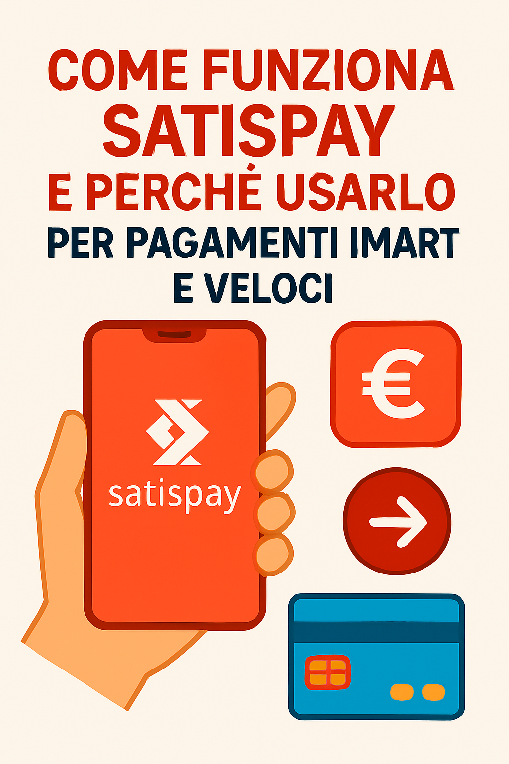 Come funziona Satispay e perché usarlo per pagamenti smart e veloci