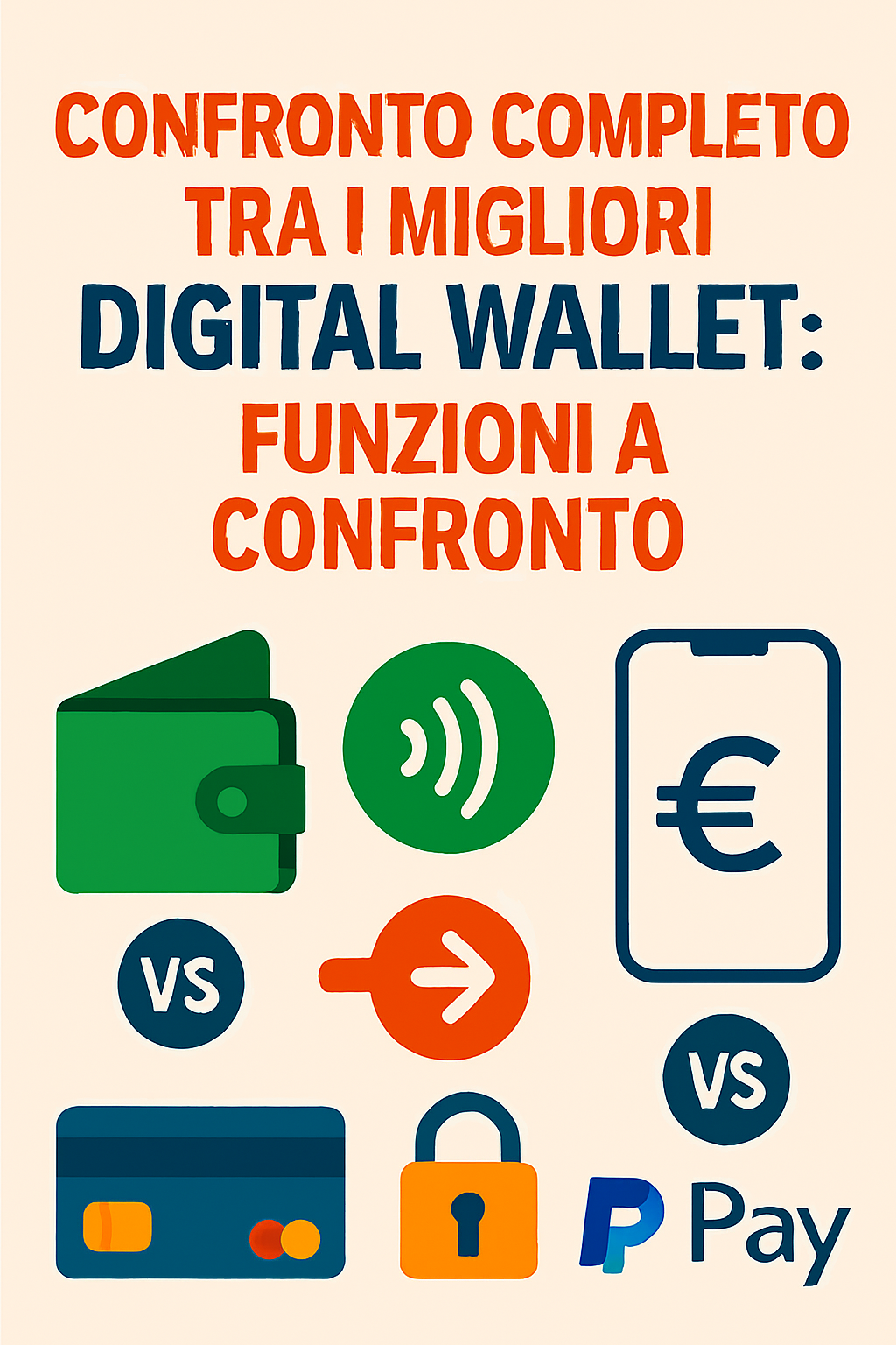 Confronto completo tra i migliori digital wallet: funzioni a confronto