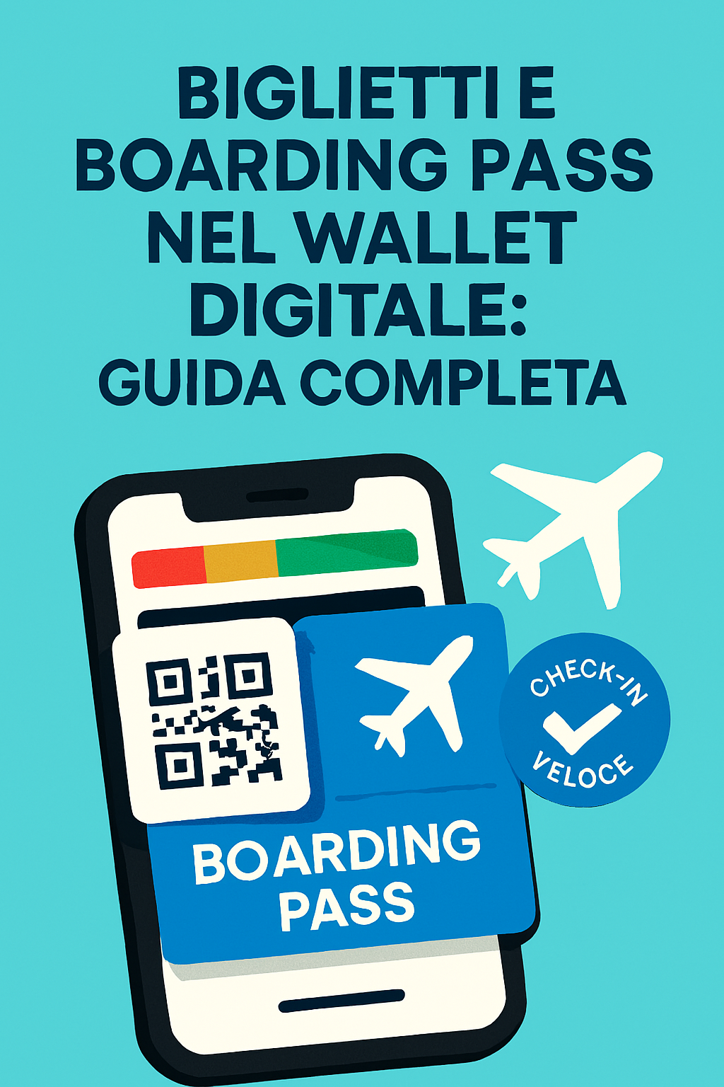 Biglietti e boarding pass nel wallet digitale: guida completa