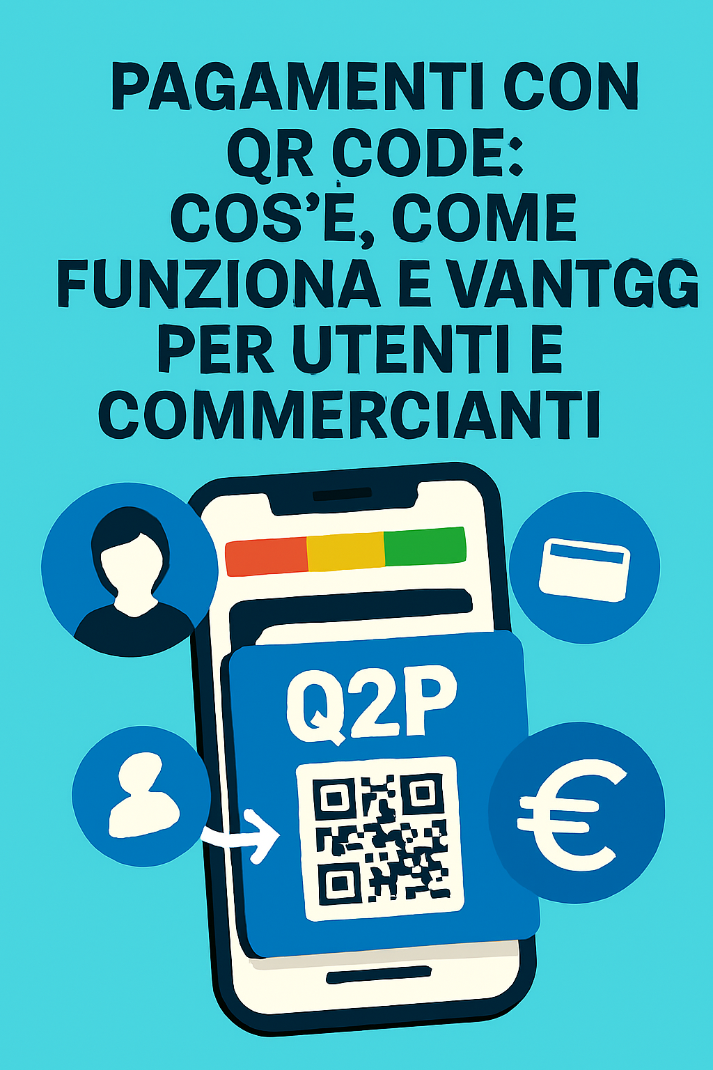 Pagamenti con QR code: cos’è, come funziona e vantaggi per utenti e commercianti
