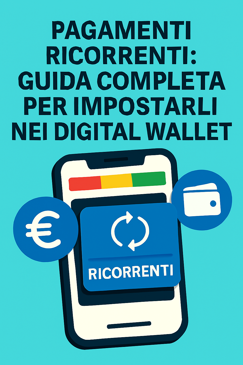 Pagamenti ricorrenti: guida completa per impostarli nei digital wallet