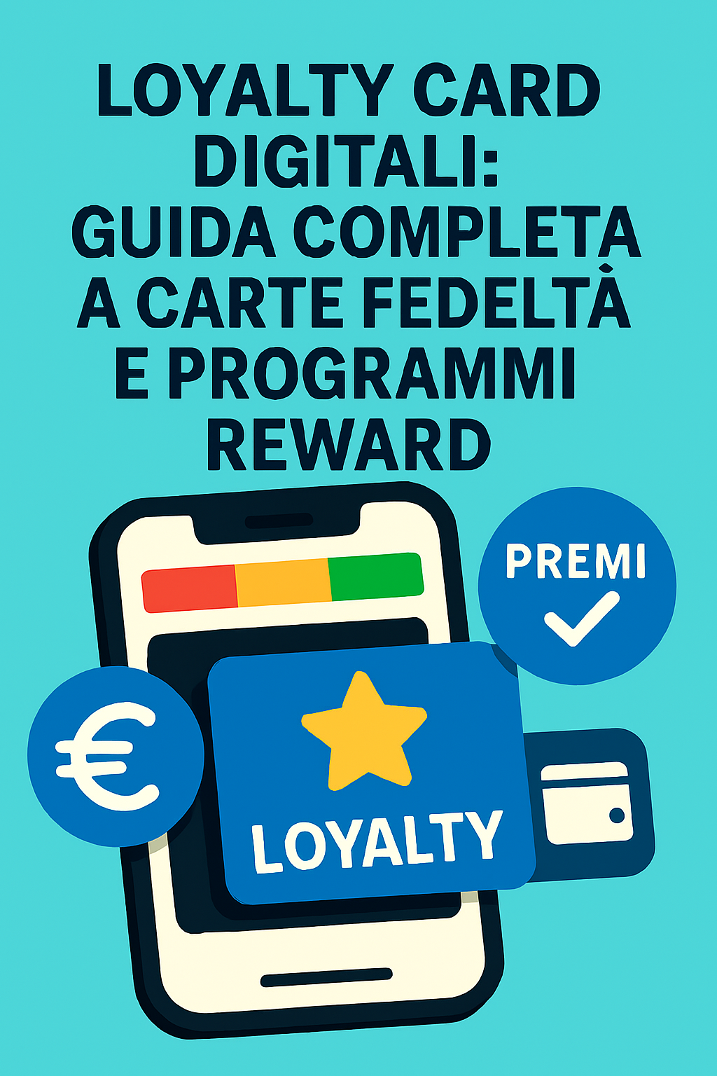 Loyalty card digitali: guida completa a carte fedeltà e programmi reward
