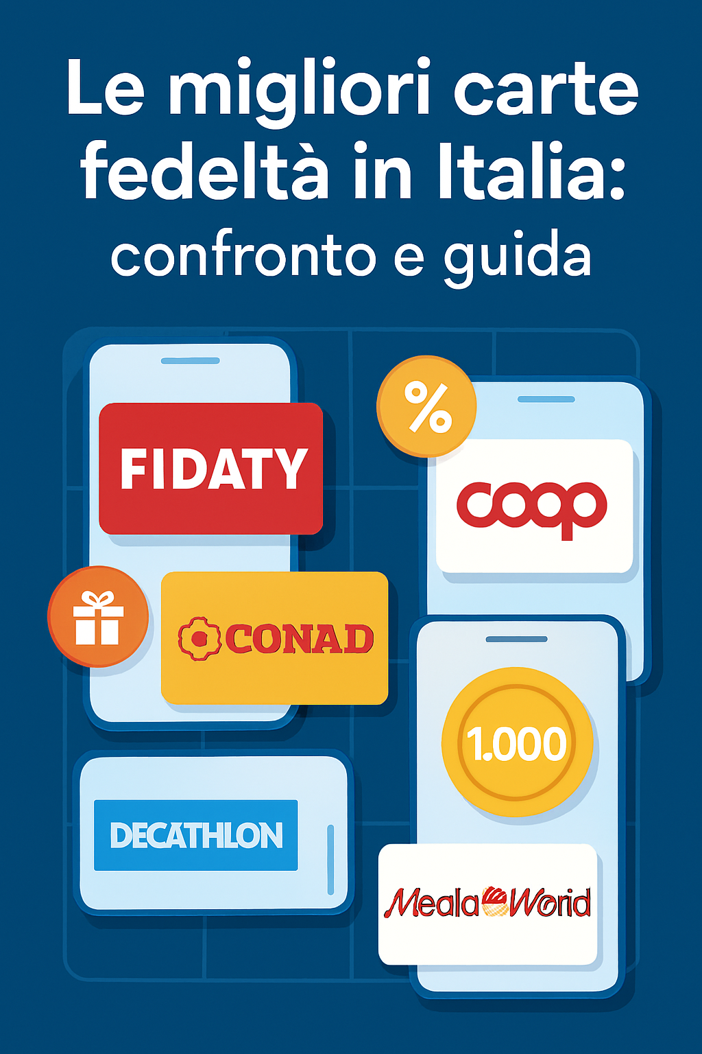 Le migliori carte fedeltà in Italia: confronto e guida