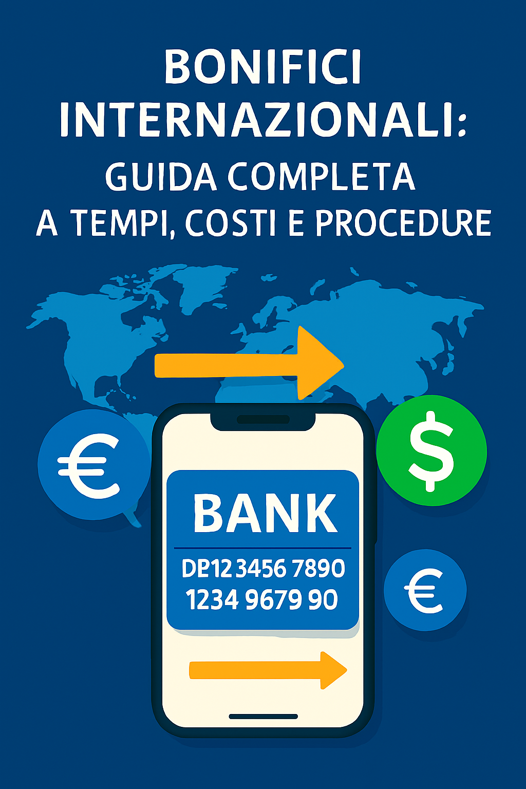 Bonifici internazionali: guida completa a tempi, costi e procedure