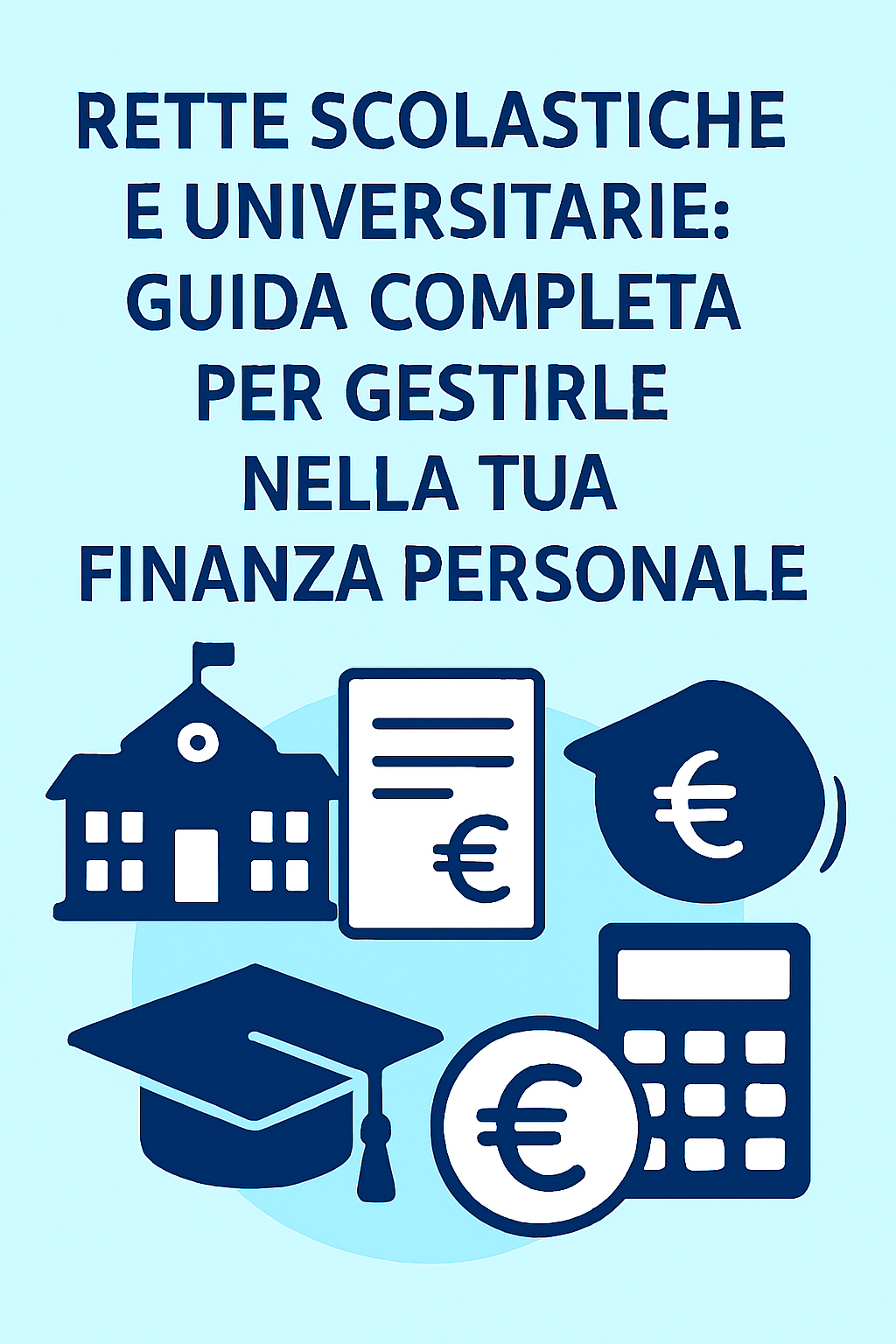 Rette scolastiche e universitarie: guida completa per gestirle nella tua finanza personale