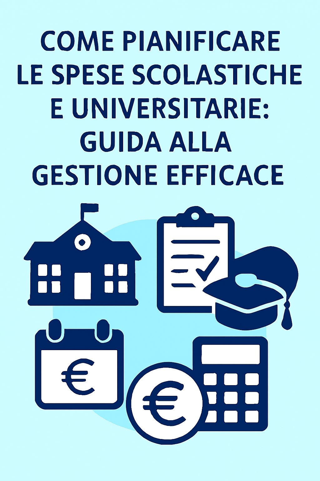 Come pianificare le spese scolastiche e universitarie: guida alla gestione efficace