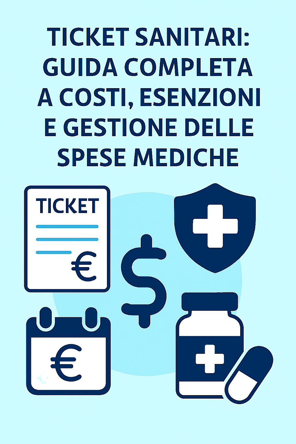 Ticket sanitari: guida completa a costi, esenzioni e gestione delle spese mediche