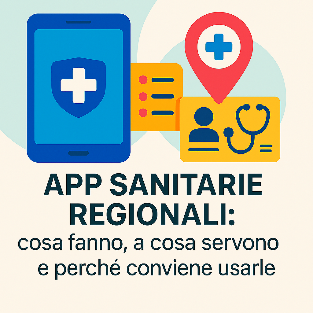 App sanitarie regionali: cosa fanno, a cosa servono e perché conviene usarle