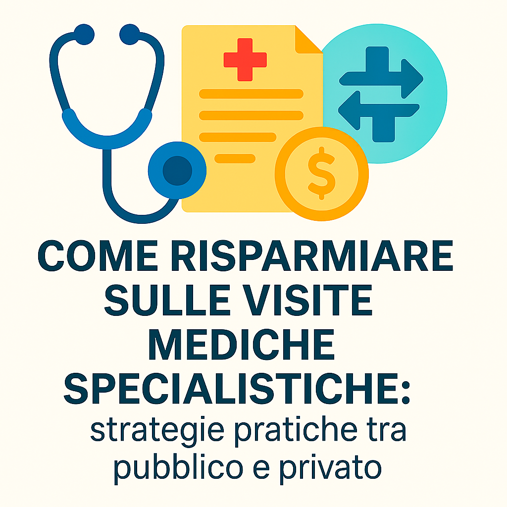 Come risparmiare sulle visite mediche specialistiche: strategie pratiche tra pubblico e privato