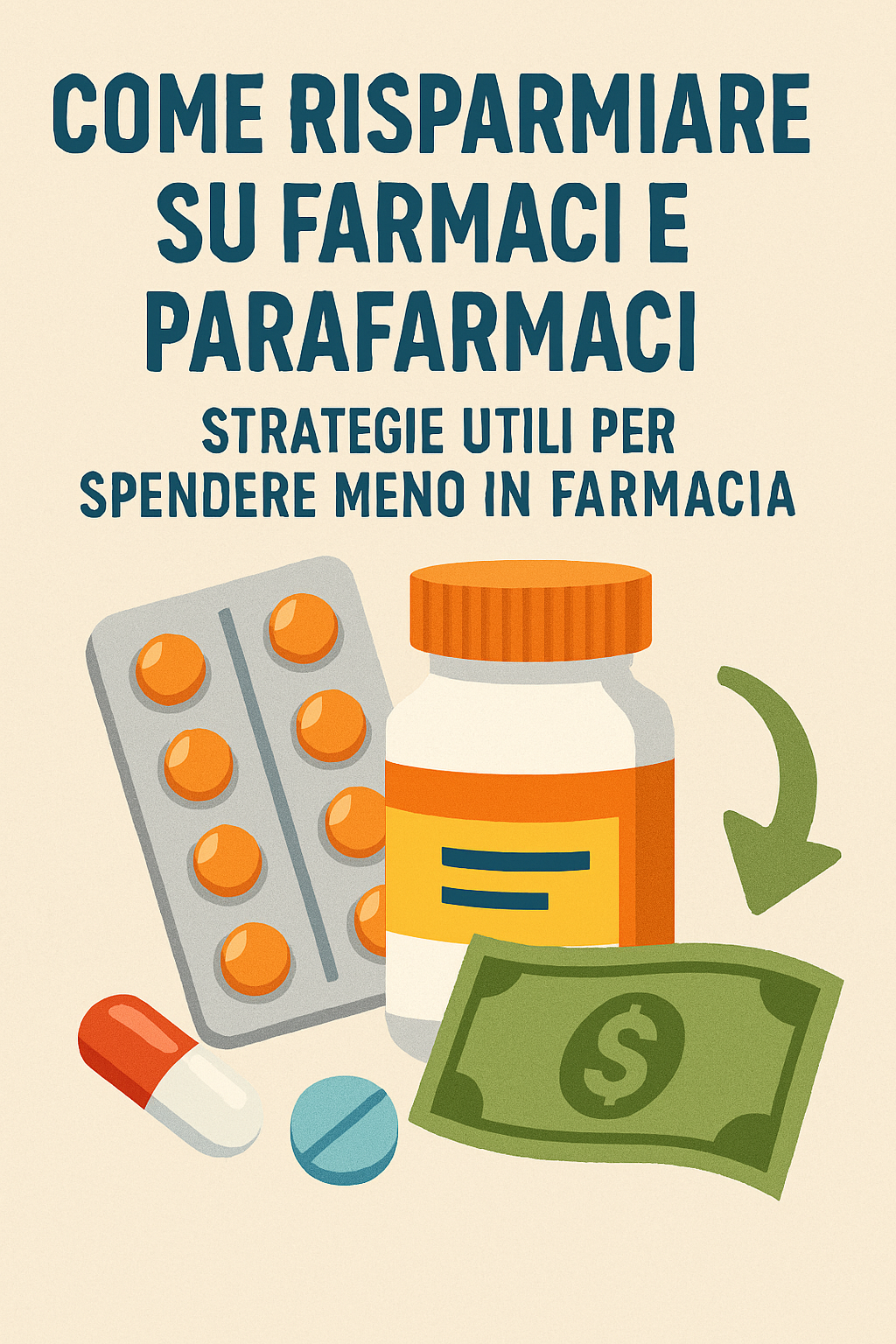 Come risparmiare su farmaci e parafarmaci: strategie utili per spendere meno in farmacia