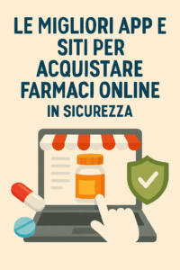 Le migliori app e siti per acquistare farmaci online in sicurezza