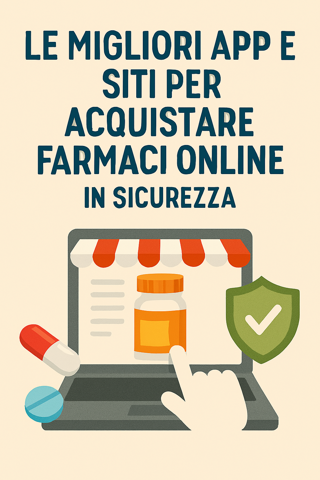 Le migliori app e siti per acquistare farmaci online in sicurezza