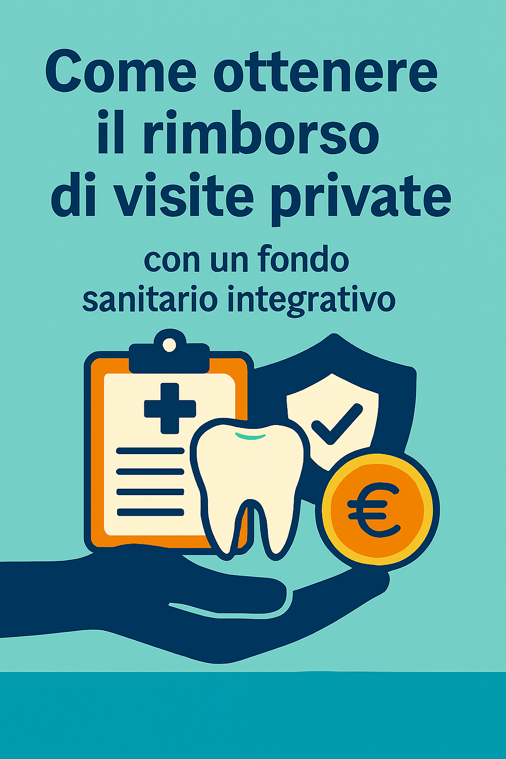 Come ottenere il rimborso di visite private con un fondo sanitario integrativo