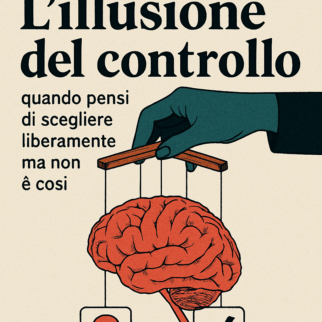 L’illusione del controllo: quando pensi di scegliere liberamente ma non è così