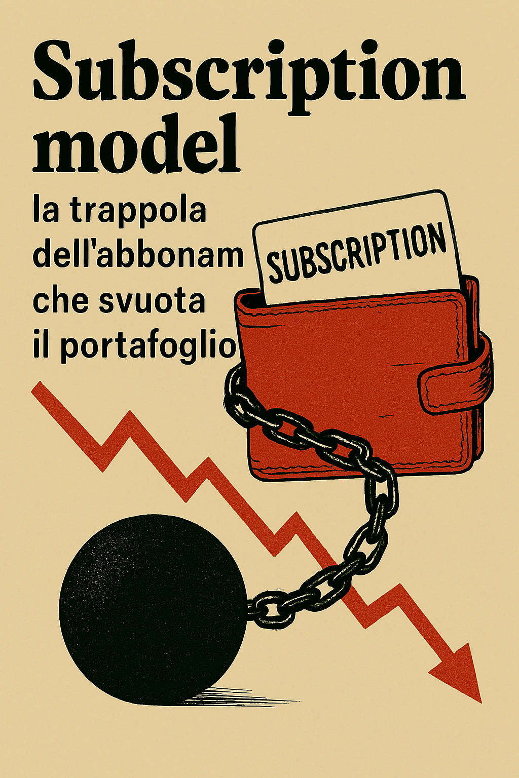 Subscription model: la trappola dell’abbonamento che svuota il portafoglio